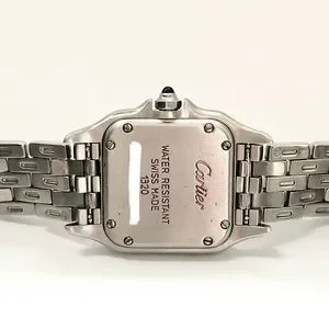 Cartier | Accessories | Cartier Panthere 23mm Quartz Steel  display picture 2